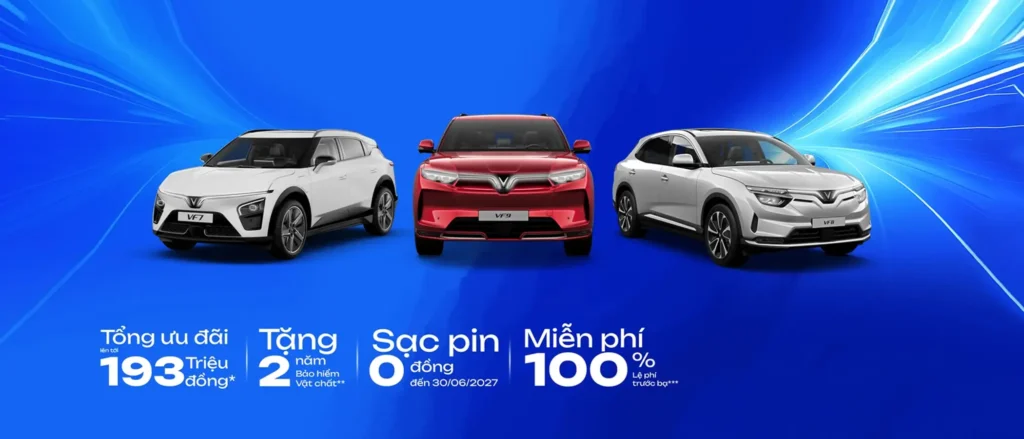 Nhận báo giá VinFast