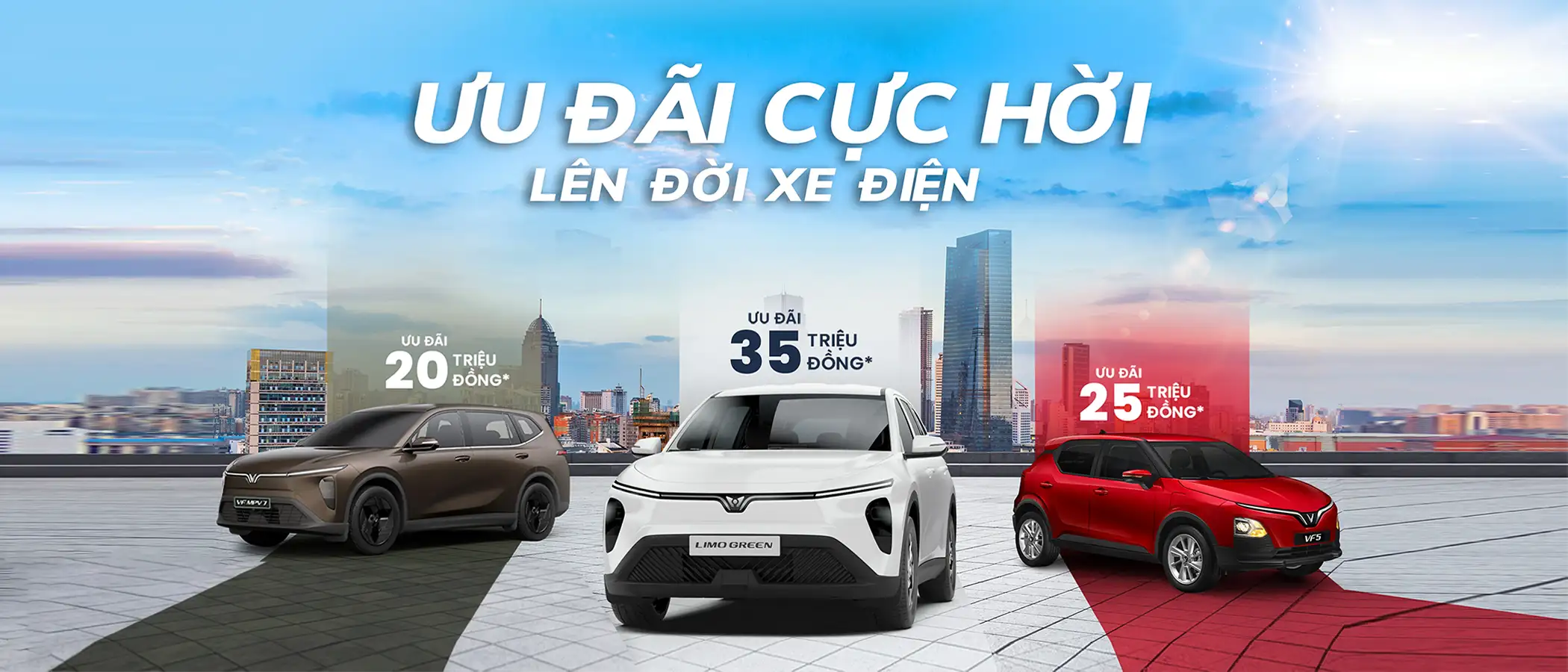 VinFast Phan Trọng Tuệ Khuyến Mãi